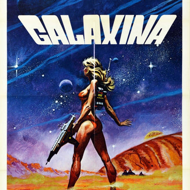 Galaxina Science Fantasy
