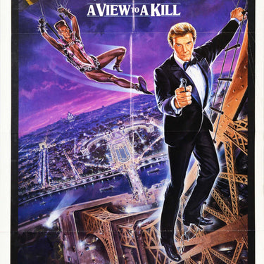 James Bond A View to Kill 007 Goozee