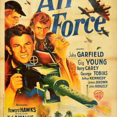 Air Force Howard Hawks Warner Bros