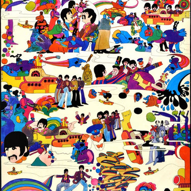 Beatles Yellow Submarine Hallmark