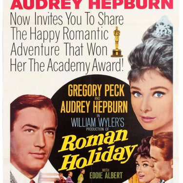 Roman Holiday Audrey Hepburn Gregory Peck