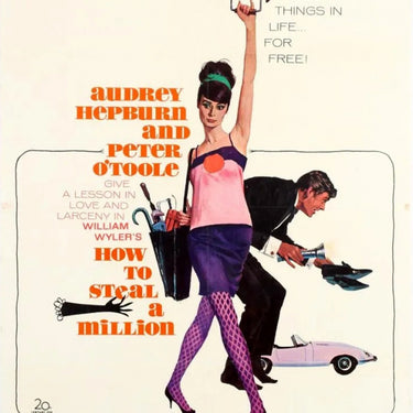 How To Steal A Million Audrey Hepburn Peter O'Toole