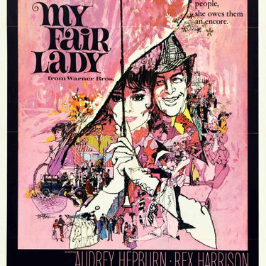 My Fair Lady Hepburn Harrison