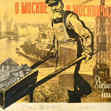 Moscow And Moscovites Documentary