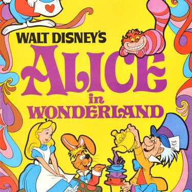 Alice In Wonderland Walt Disney