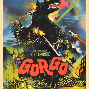 Gorgo SciFi Monster Bill Travers William Sylvester