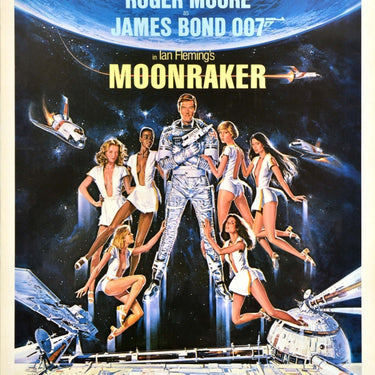 James Bond Moonraker Outer Space Belongs To 007