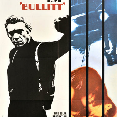 Bullitt Steve McQueen German