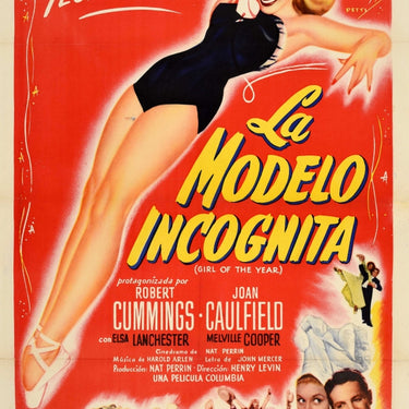 La Modelo Incognita Girl Of The Year Pin Up Petty Girl