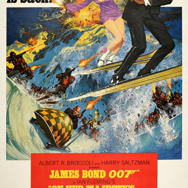 James Bond 007 On Her Majesty&rsquo;s Secret Service Large