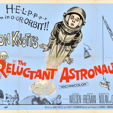 Reluctant Astronaut Don Knotts Comedy