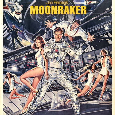 James Bond 007 Moonraker Other Bonds End This One Begins