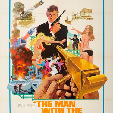 The Man with the Golden Gun James Bond 007