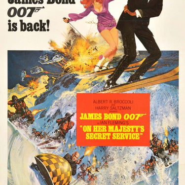 James Bond 007 On Her Majesty&rsquo;s Secret Service