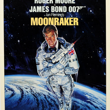 Moonraker James Bond Spaceman 007 Style A