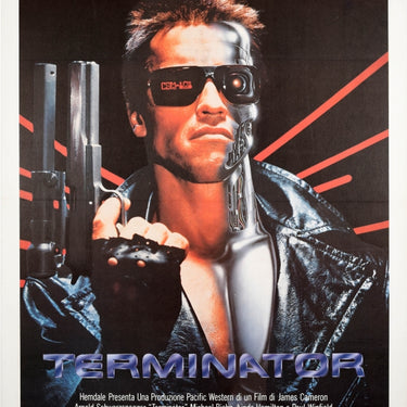 Terminator Arnold Schwarzenegger