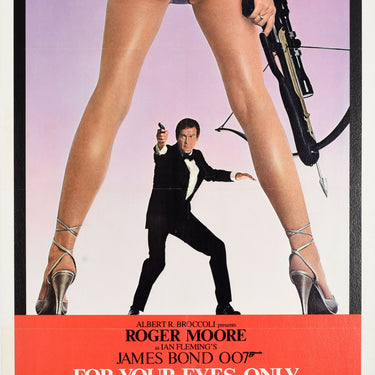 James Bond Roger Moore For Your Eyes Only 007