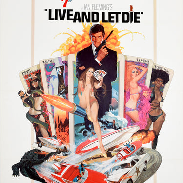 James Bond Live And Let Die USA