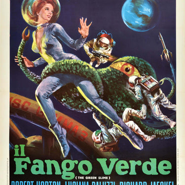The Green Slime Il Fango Verde SciFi