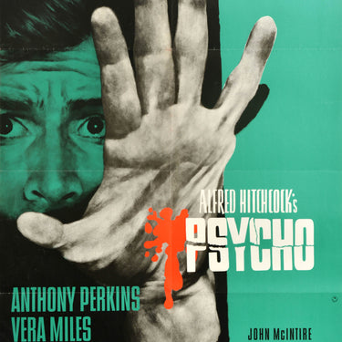 Psycho Alfred Hitchcock German Release