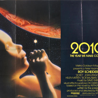 2010 The Year We Make Contact Science Fiction Space Quad