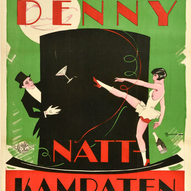 Natt Kamraten The Night Bird Reginald Denny