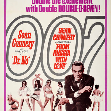 James Bond Dr No From Russia With Love Double Release