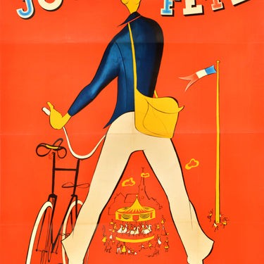Jour De Fete The Big Day Jacques Tati Rene Peron