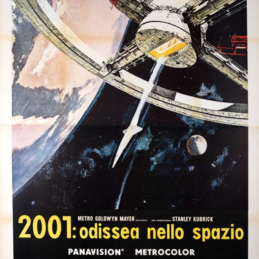 2001 A Space Odyssey Stanley Kubrick Italian