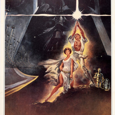 Star Wars Three Sheet Tom Jung
