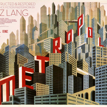 Metropolis Reconstructed Restored Fritz Lang