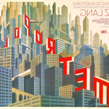 Metropolis Reconstructed Restored Fritz Lang