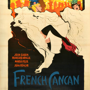 French Can Can Rene Gruau