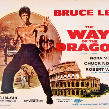 The Way of the Dragon Bruce Lee