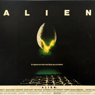 Alien Ridley Scott UK
