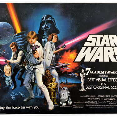Star Wars Oscars Quad Chantrell