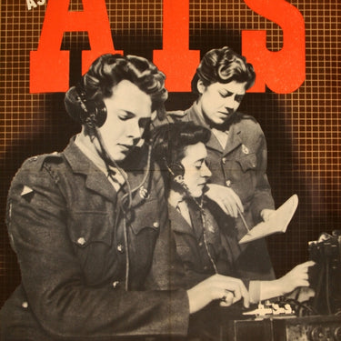 ATS Signal Operators WWII