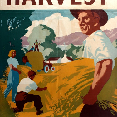 Help Scotland's Harvest WWII