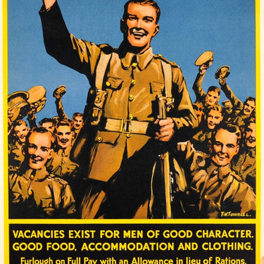 Come On! Vacancies For Men Of Good Character