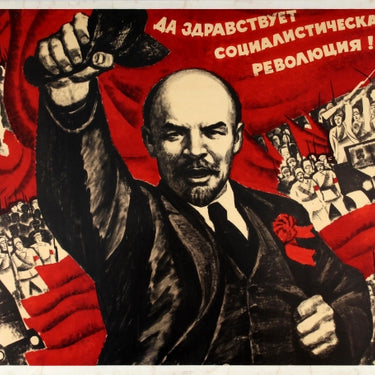 Lenin Long Live Revolution