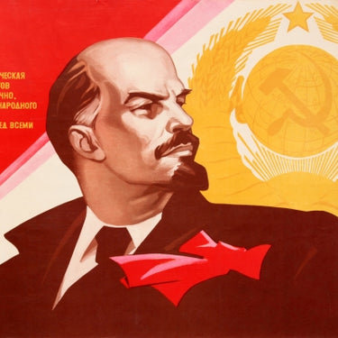 Soviet Republic Example to Workers Lenin USSR