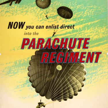 Parachute Regiment Recruitment UK