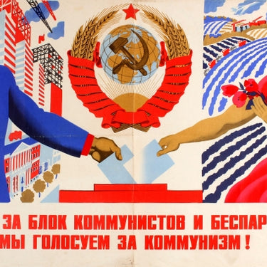 Vote for Communism USSR