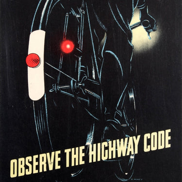 Road Safety ROSPA Observe The Highway Code Cycling