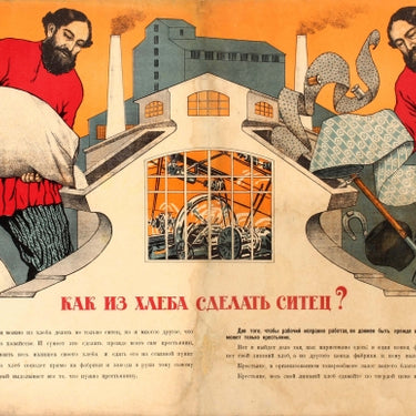 Cotton From Bread Collectivisation USSR