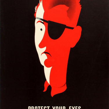 Warning Protect Your Eyes ROSPA