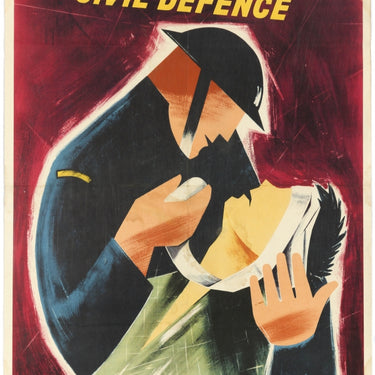 Civil Defence UK Midcentury Modern