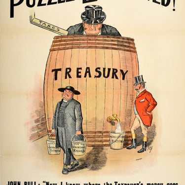 Puzzle Explained Treasury Conservative Party UK