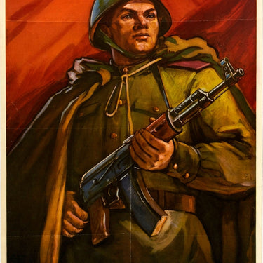 Soviet Army Serve People USSR