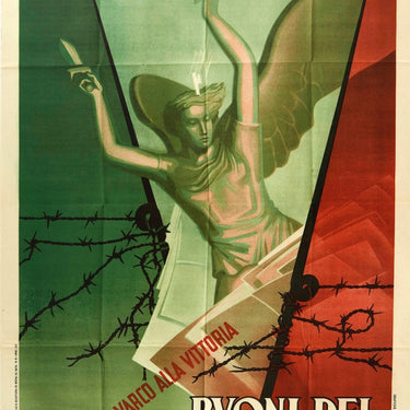 War Bonds Fascist Italy WWII